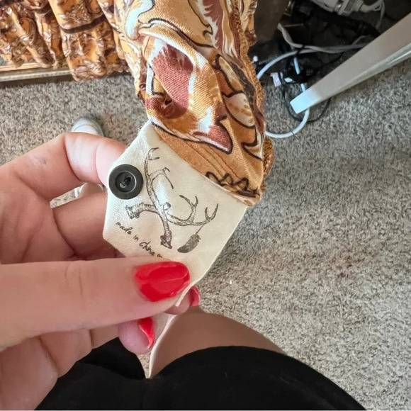 Spell Etienne Maxi Dress in Sienna - Picture 5 of 7